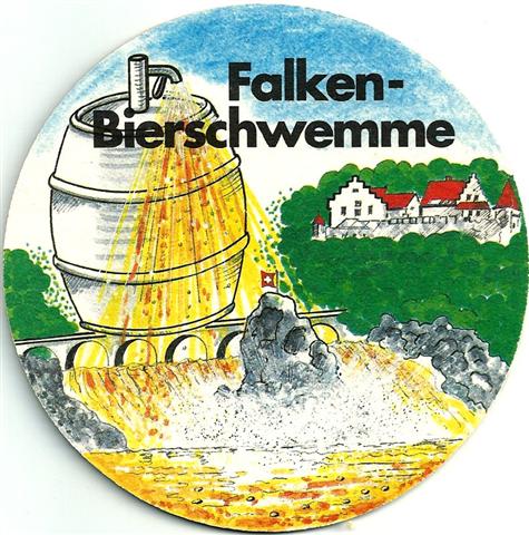 schaffhausen sh-ch falken bierwort 3b (rund200-bierschwemme) 